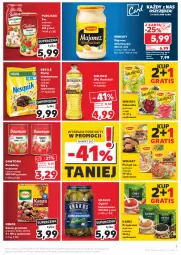 Gazetka promocyjna Kaufland - Gazetka tygodnia - Gazetka - ważna od 03.07 do 03.07.2024 - strona 7 - produkty: Majonez, Dawtona, Krakus, Sos, Ser, Gry, Gra, Ogórki konserwowe, Beskidzki, Winiary, Galaretka, Danio, Cenos, Pudliszki, Gala, Kamis, Kasza, Olej, Pomidory, Kasza gryczana, Nestlé