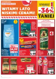 Gazetka promocyjna Kaufland - Gazetka tygodnia - Gazetka - ważna od 03.07 do 03.07.2024 - strona 8 - produkty: Piwa, Piwo, Kawa rozpuszczalna, Gra, Kawa ziarnista, Dallmayr, Kawa, Dilmah, Herbata czarna, Grześki, Napój niegazowany, Jacobs, Herbata, Napój, Hortex