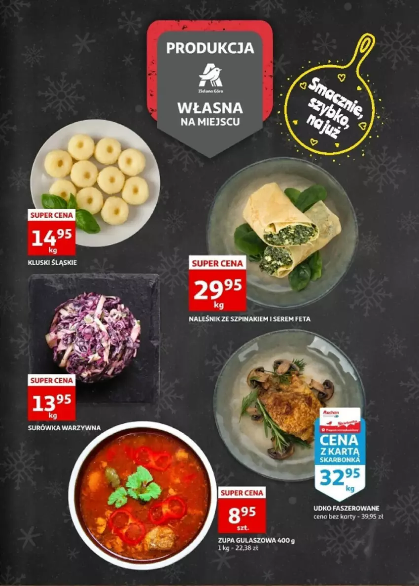 Gazetka promocyjna Auchan - ważna 20.12 do 23.12.2023 - strona 19 - produkty: Fa, Zupa