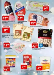 Gazetka promocyjna Auchan - Gazetka - ważna od 23.12 do 23.12.2023 - strona 3 - produkty: Kurczak, Krakus, Ser, Koc, Twaróg, Piątnica, Kiełbasa krakowska, Jaja, Szynka konserwowa, Szynka, Kapustą, Kiełbasa