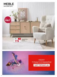 Gazetka promocyjna Komfort - Gazetka - ważna od 25.03 do 25.03.2025 - strona 2 - produkty: Komoda, Moda, Meble, Dywan, Fa