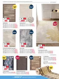 Gazetka promocyjna Komfort - Gazetka - ważna od 25.03 do 25.03.2025 - strona 7 - produkty: Sos, Chodnik, Calvin Klein, Dywan, Fa