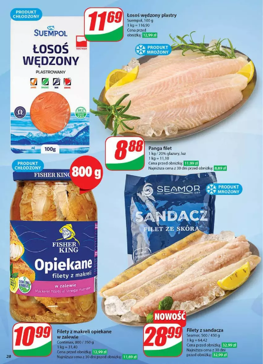 Gazetka promocyjna Dino - ważna 12.02 do 18.02.2025 - strona 21 - produkty: Lazur, Panga, Suempol