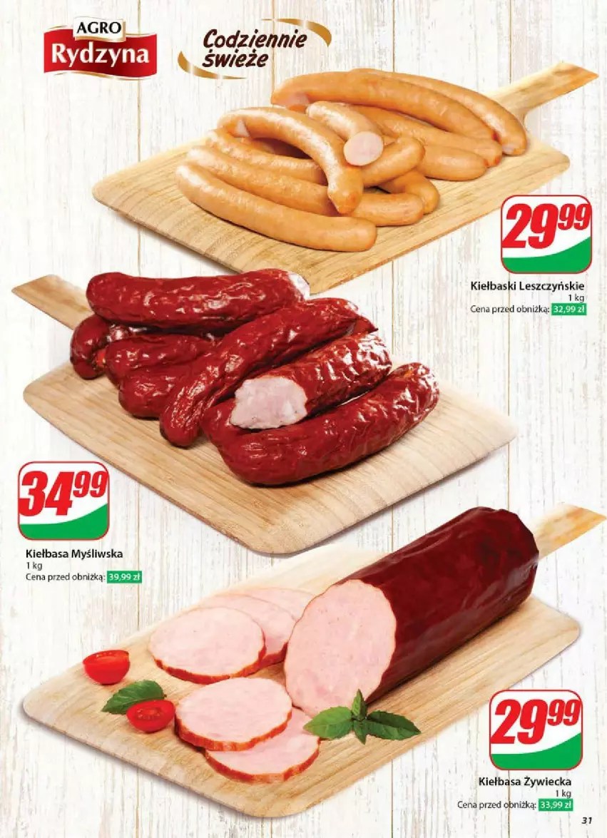 Gazetka promocyjna Dino - ważna 12.02 do 18.02.2025 - strona 25 - produkty: Kiełbasa