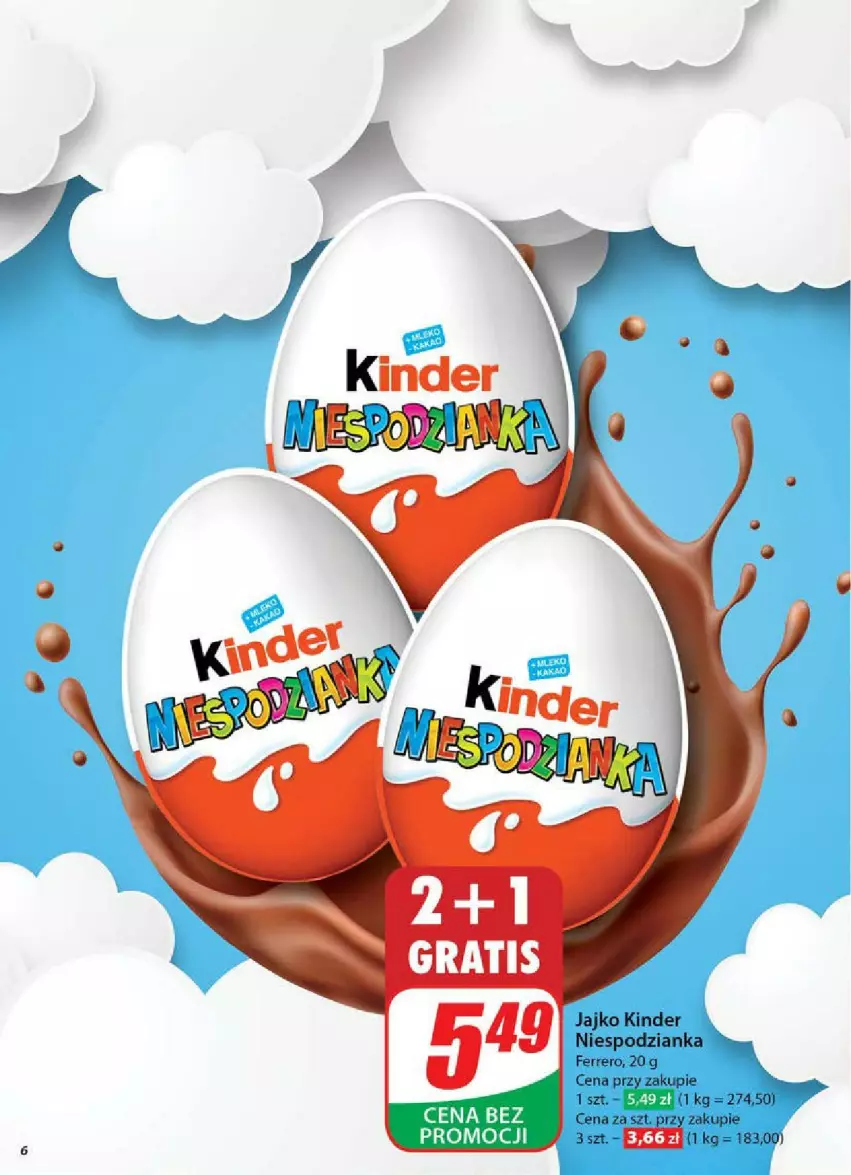 Gazetka promocyjna Dino - ważna 12.02 do 18.02.2025 - strona 56 - produkty: Ferrero, Gra, Kinder