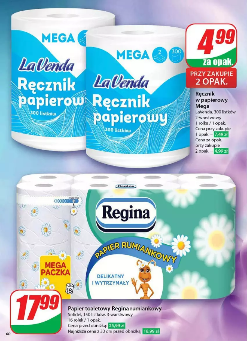 Gazetka promocyjna Dino - ważna 12.02 do 18.02.2025 - strona 57 - produkty: Gin, Papier, Papier toaletowy, Ręcznik, Rum