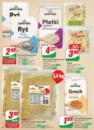 Gazetka promocyjna Dino - Gazetka - ważna od 18.02 do 18.02.2025 - strona 13 - produkty: Ryż, Kasza jęczmienna, Kuchnia, Groch, Kasza, Ryż biały