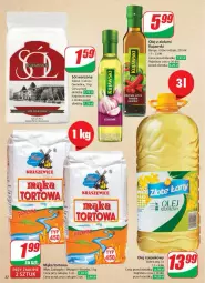 Gazetka promocyjna Dino - Gazetka - ważna od 18.02 do 18.02.2025 - strona 15 - produkty: Kujawski, Sól, Papryka, Mąka, Bazyl, Olej rzepakowy, Młynpol, Cenos, Bazylia, Woseba, Olej, Mąka tortowa, Fa