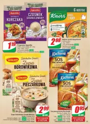 Gazetka promocyjna Dino - Gazetka - ważna od 18.02 do 18.02.2025 - strona 16 - produkty: Piec, Kurczak, Prymat, Sos, Sok, Kucharek, Zupa, Bulion, Winiary, Stek, Kawa, Lion, Rosół, Wiko, Knorr
