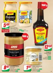 Gazetka promocyjna Dino - Gazetka - ważna od 18.02 do 18.02.2025 - strona 18 - produkty: Chrzan, Majonez, Prymat, Ser, Mus, Winiary, Kask, Przyprawa w płynie, Maggi, Musztarda