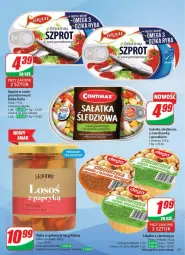 Gazetka promocyjna Dino - Gazetka - ważna od 18.02 do 18.02.2025 - strona 20 - produkty: Sałatka, Sos, Gra, Ryba, Sałat, Szprot, Graal