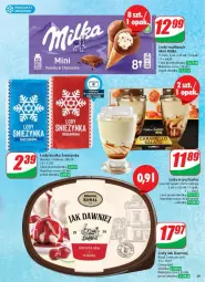 Gazetka promocyjna Dino - Gazetka - ważna od 18.02 do 18.02.2025 - strona 22 - produkty: Lody, EPEE, Milka