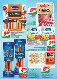 Gazetka promocyjna Dino - Gazetka - ważna od 18.02 do 18.02.2025 - strona 37 - produkty: Sałatka, Sok, Salami, Sokołów, Parówki, Parówki z szynki, Sałat, Tarczyński, Pieprz, Sushi, Kabanos, Berlinki, Fa
