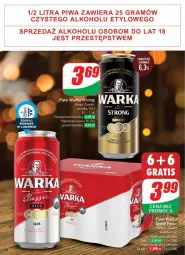 Gazetka promocyjna Dino - Gazetka - ważna od 18.02 do 18.02.2025 - strona 39 - produkty: Piwa, Piwo, Gra, Warka