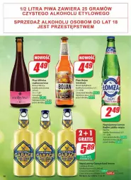 Gazetka promocyjna Dino - Gazetka - ważna od 18.02 do 18.02.2025 - strona 43 - produkty: Piwa, Piwo, Pur, Gra, Radler, Napój, Mięta