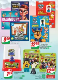 Gazetka promocyjna Dino - Gazetka - ważna od 18.02 do 18.02.2025 - strona 48 - produkty: Gra, Kolorowanka, Kosz, LEGO, Psi Patrol, Fa