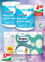 Gazetka promocyjna Dino - Gazetka - ważna od 18.02 do 18.02.2025 - strona 57 - produkty: Rum, Gin, Papier, Papier toaletowy, Ręcznik