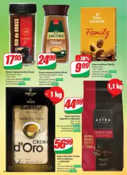 Gazetka promocyjna Dino - Gazetka - ważna od 18.02 do 18.02.2025 - strona 6 - produkty: Tchibo, Kawa rozpuszczalna, Kawa ziarnista, Dallmayr, Kawa mielona, Kawa, Velvet, Czekolada, Jacobs, Fa