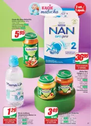 Gazetka promocyjna Dino - Gazetka - ważna od 18.02 do 18.02.2025 - strona 9 - produkty: Ser, BoboVita, NAN Optipro, LANA, Danie dla dzieci, Dzieci, Deser, Wosana, Woda, Mleko