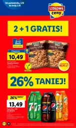 Gazetka promocyjna Lidl - GAZETKA - Gazetka - ważna od 05.10 do 05.10.2022 - strona 10 - produkty: Orzechy włoskie, Por, Gra, 7up, Pepsi max, Mirinda, Pepsi