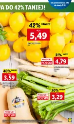 Gazetka promocyjna Lidl - GAZETKA - Gazetka - ważna od 05.10 do 05.10.2022 - strona 15 - produkty: Pietruszka, Cytryny, Seler naciowy