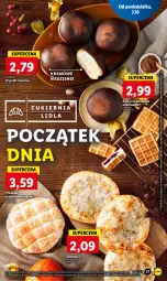 Gazetka promocyjna Lidl - GAZETKA - Gazetka - ważna od 05.10 do 05.10.2022 - strona 21 - produkty: Pączek, Cebula, Chleb