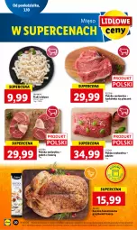 Gazetka promocyjna Lidl - GAZETKA - Gazetka - ważna od 05.10 do 05.10.2022 - strona 24 - produkty: Piec, Kaczka, Kaczka faszerowana, Wołowina, Flaki, Mięso, Fa