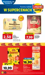 Gazetka promocyjna Lidl - GAZETKA - Gazetka - ważna od 05.10 do 05.10.2022 - strona 28 - produkty: Ser, Por, Salami, Radamer, Pilos, Danio, Ser salami, Olej