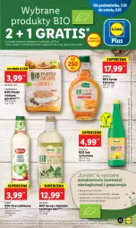 Gazetka promocyjna Lidl - GAZETKA - Gazetka - ważna od 05.10 do 05.10.2022 - strona 37 - produkty: Sok, Gra, Płatki owsiane, Syrop, Ocet