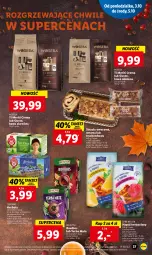Gazetka promocyjna Lidl - GAZETKA - Gazetka - ważna od 05.10 do 05.10.2022 - strona 41 - produkty: Strucla, Torebka, Ser, Borówka, Kawa ziarnista, Kawa mielona, Kawa, Teekanne, Owoce, Woseba, Herbata, Napój