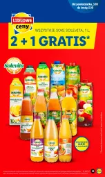 Gazetka promocyjna Lidl - GAZETKA - Gazetka - ważna od 05.10 do 05.10.2022 - strona 43 - produkty: Sok, Gra