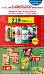 Gazetka promocyjna Lidl - GAZETKA - Gazetka - ważna od 05.10 do 05.10.2022 - strona 47 - produkty: Piwa, Gra, Chipsy, Sonko, Popcorn, Lay’s