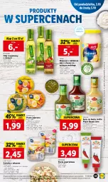 Gazetka promocyjna Lidl - GAZETKA - Gazetka - ważna od 05.10 do 05.10.2022 - strona 49 - produkty: Kurczak, Majonez, Sałatka, Kujawski, Sos, Sok, Mus, Beko, Jaja, Sałat, Olej rzepakowy, Olej, Omega-3