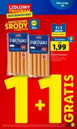 Gazetka promocyjna Lidl - GAZETKA - Gazetka - ważna od 05.10 do 05.10.2022 - strona 5 - produkty: Gra, Parówki, PIKOK