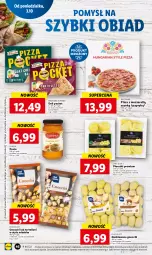 Gazetka promocyjna Lidl - GAZETKA - Gazetka - ważna od 05.10 do 05.10.2022 - strona 50 - produkty: Tortelloni, Ser, Grzyby, Gnocchi, Ricotta, Mascarpone, Pesto, Pizza, Ser kozi, Dynią, Szpinak