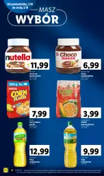 Gazetka promocyjna Lidl - GAZETKA - Gazetka - ważna od 05.10 do 05.10.2022 - strona 8 - produkty: Nutella, Corn flakes, Kujawski, Olej rzepakowy, Olej, Nestlé