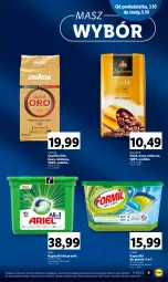 Gazetka promocyjna Lidl - GAZETKA - Gazetka - ważna od 05.10 do 05.10.2022 - strona 9 - produkty: Bell, Kawa mielona, Kawa, Lavazza, Bella, Ariel, Kapsułki do prania