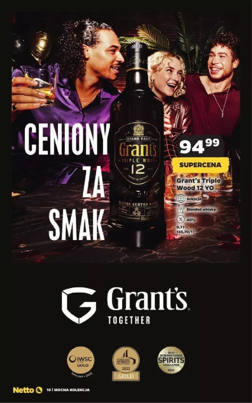 Gazetka promocyjna Netto - ważna 27.05 do 30.06.2024 - strona 8 - produkty: Gra, Grant's