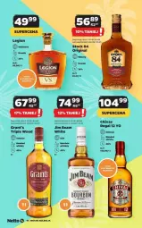 Gazetka promocyjna Netto - Gazetka - ważna od 30.06 do 30.06.2024 - strona 10 - produkty: Koc, Gin, Gra, Bourbon, Whiskey, Stock, Jim Beam, Brandy, Grant's, LG