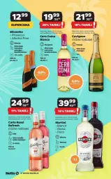 Gazetka promocyjna Netto - Gazetka - ważna od 30.06 do 30.06.2024 - strona 12 - produkty: Mus, Mionetto, Martini, Prosecco, Wino, Carlo Rossi