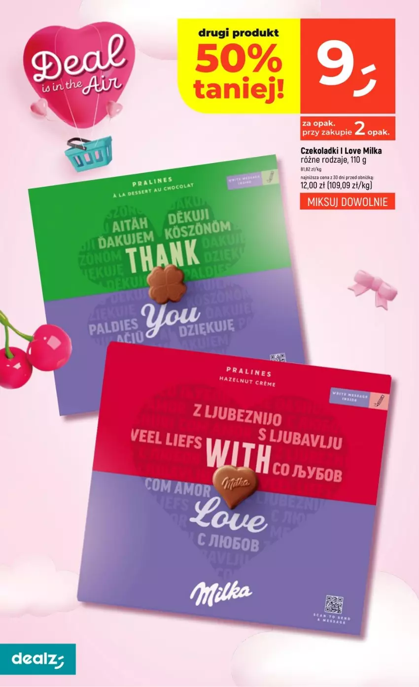 Gazetka promocyjna Dealz - NOWA GAZETKA - ważna 05.02 do 11.02.2026 - strona 10 - produkty: Milka
