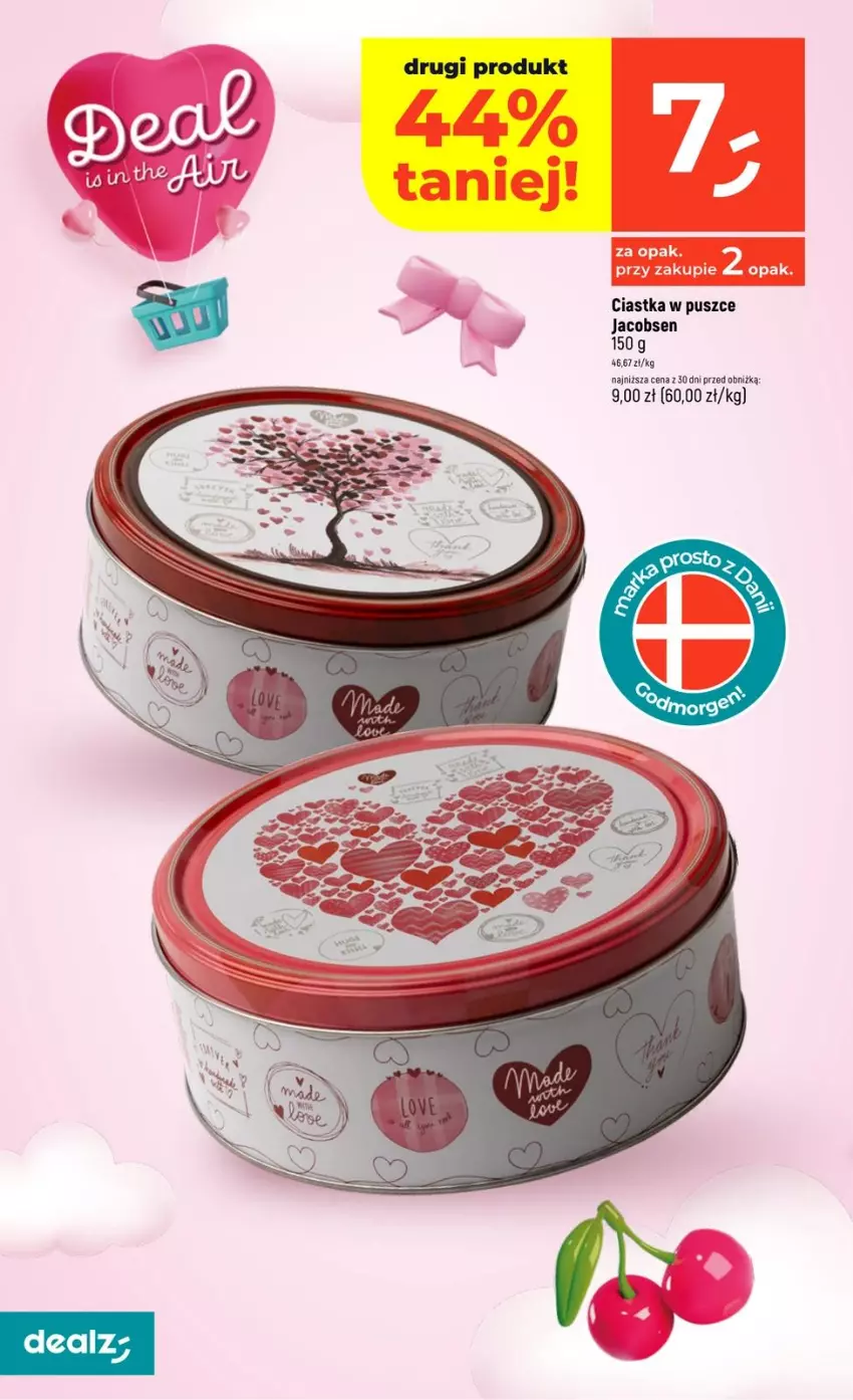 Gazetka promocyjna Dealz - NOWA GAZETKA - ważna 05.02 do 11.02.2026 - strona 14 - produkty: Ciastka, Jacobs