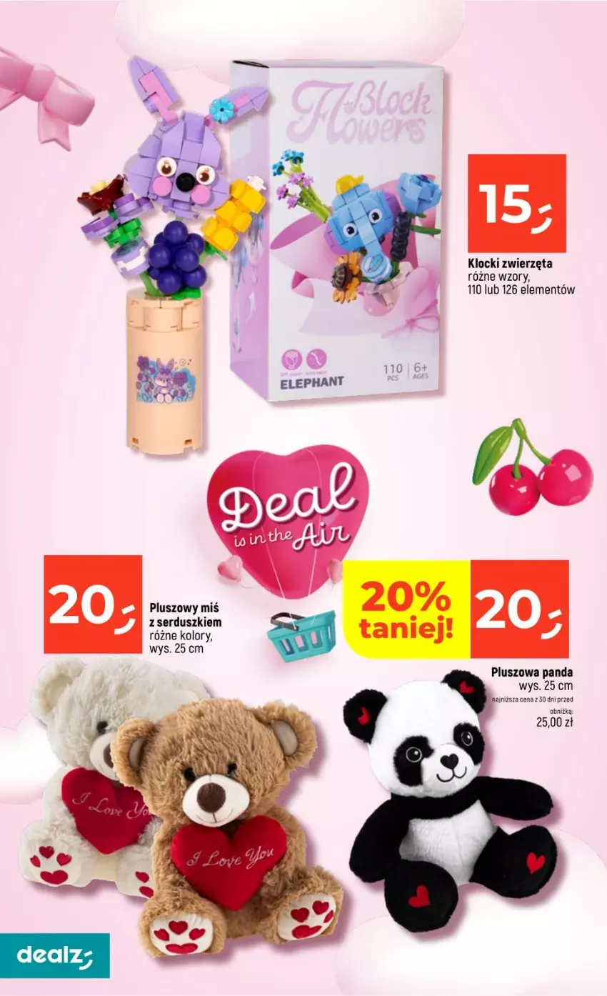 Gazetka promocyjna Dealz - NOWA GAZETKA - ważna 05.02 do 11.02.2026 - strona 20 - produkty: Klocki, Panda, Ser, Zwierzęta