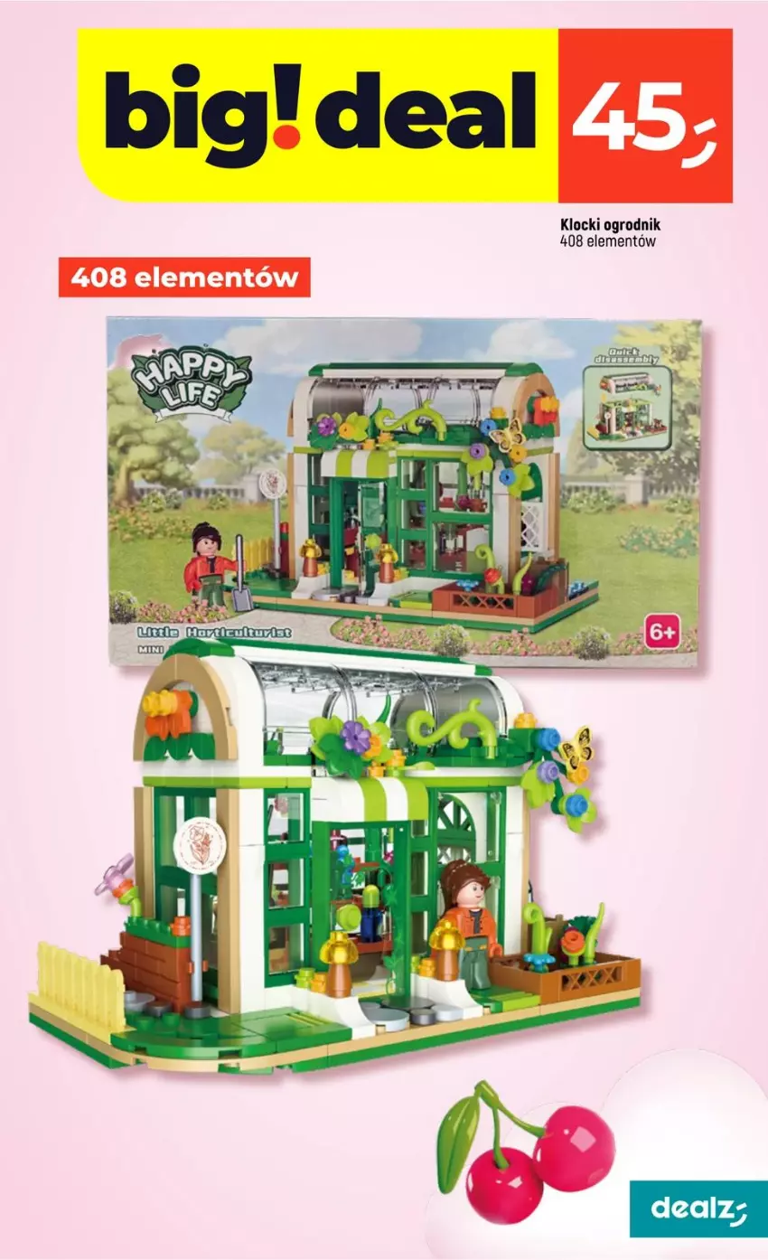 Gazetka promocyjna Dealz - NOWA GAZETKA - ważna 05.02 do 11.02.2026 - strona 21 - produkty: Klocki