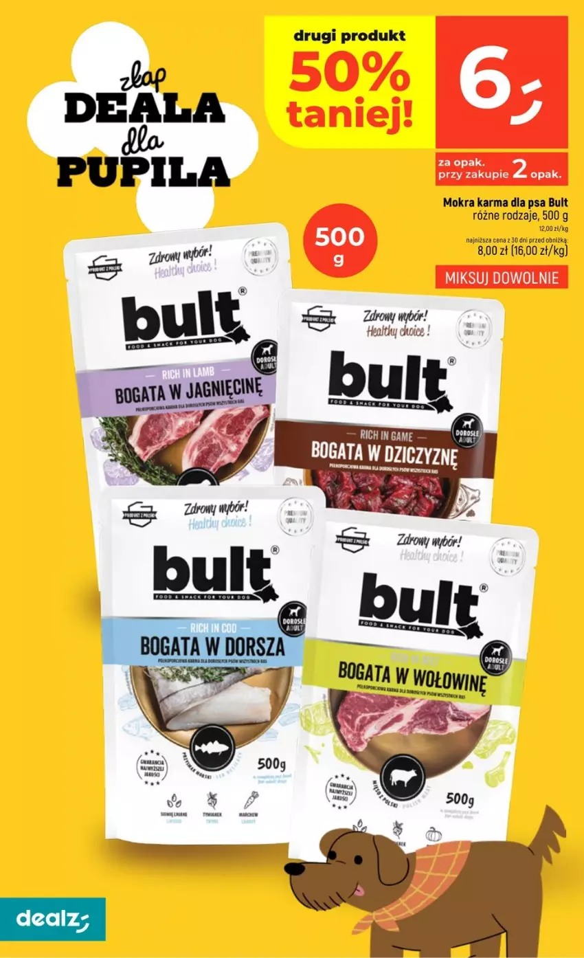 Gazetka promocyjna Dealz - NOWA GAZETKA - ważna 05.02 do 11.02.2026 - strona 26 - produkty: Mokra karma