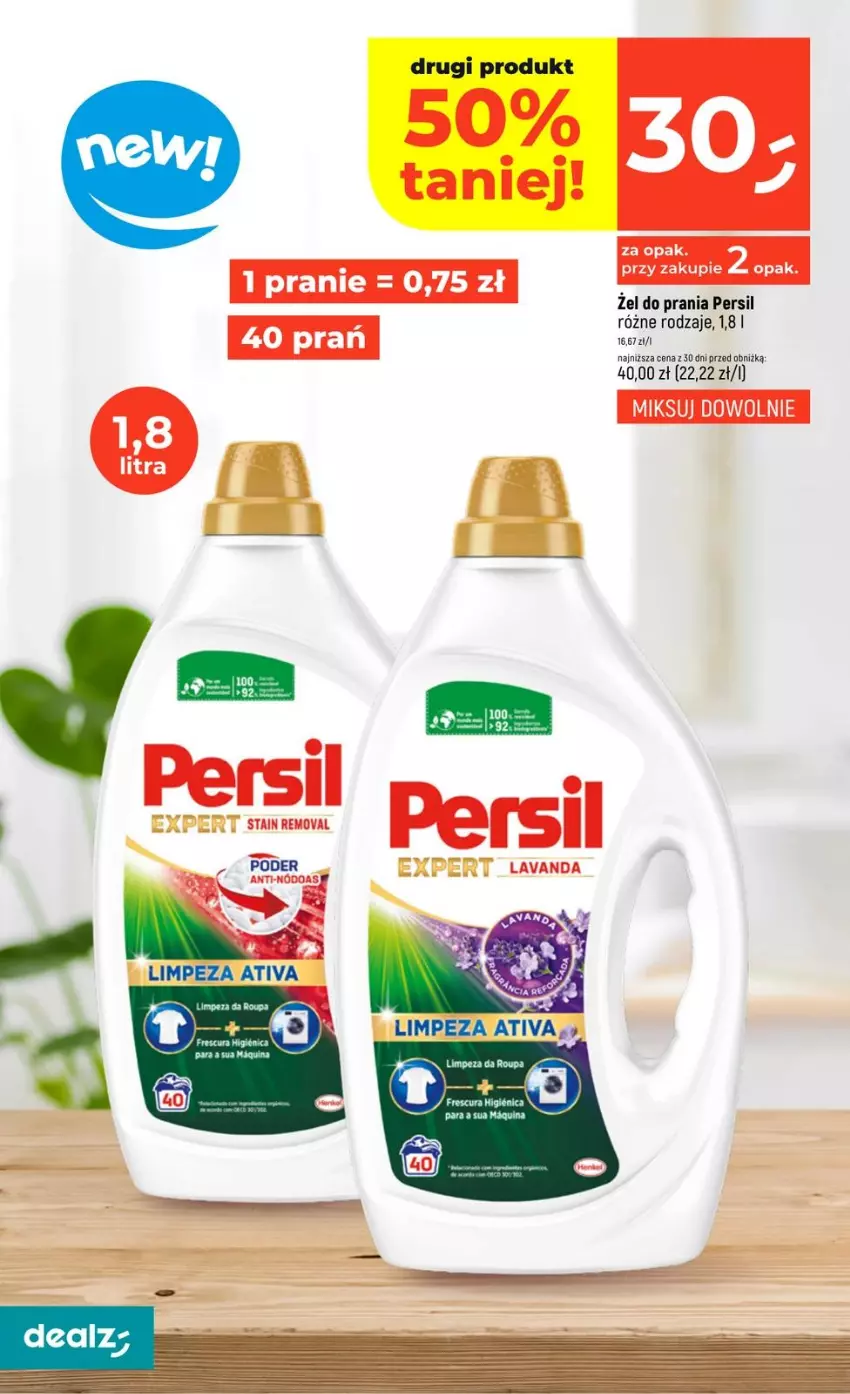Gazetka promocyjna Dealz - NOWA GAZETKA - ważna 05.02 do 11.02.2026 - strona 28 - produkty: Persil