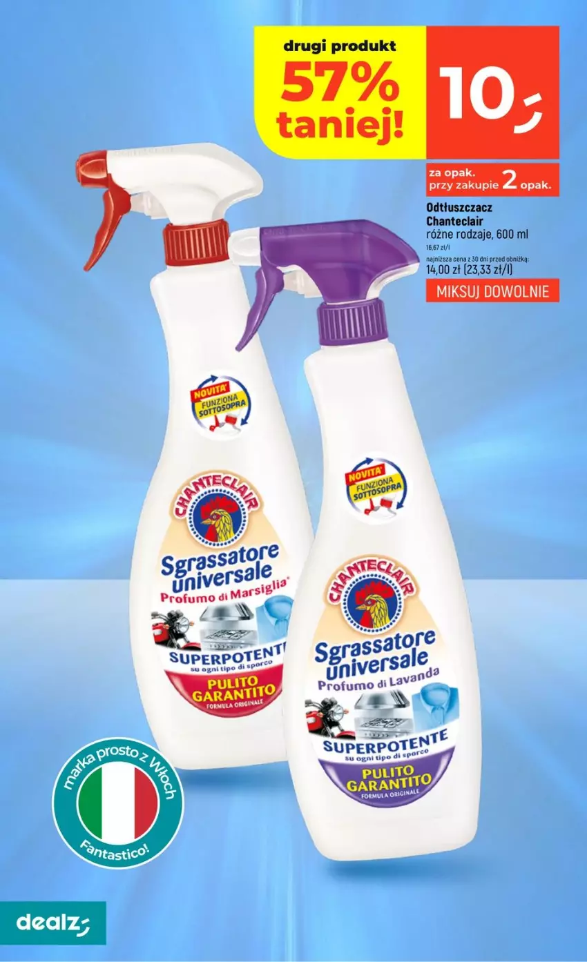 Gazetka promocyjna Dealz - NOWA GAZETKA - ważna 05.02 do 11.02.2026 - strona 30 - produkty: Odtłuszczacz