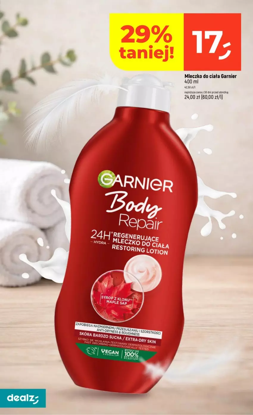 Gazetka promocyjna Dealz - NOWA GAZETKA - ważna 05.02 do 11.02.2026 - strona 32 - produkty: Garnier, Mleczko, Mleczko do ciała