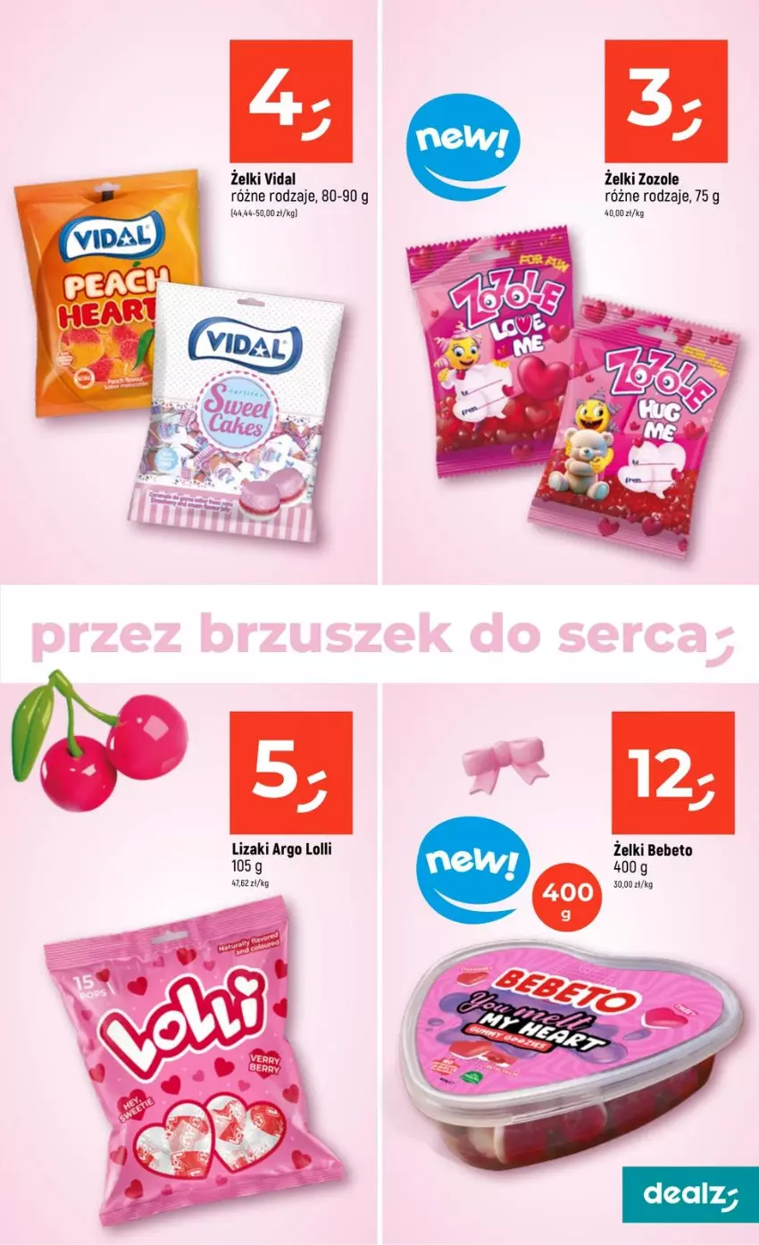 Gazetka promocyjna Dealz - NOWA GAZETKA - ważna 05.02 do 11.02.2026 - strona 9 - produkty: Lizaki