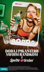 Gazetka promocyjna Dealz - NOWA GAZETKA - Gazetka - ważna od 11.02 do 11.02.2026 - strona 16 - produkty: Ser, Coca-Cola, Sprite